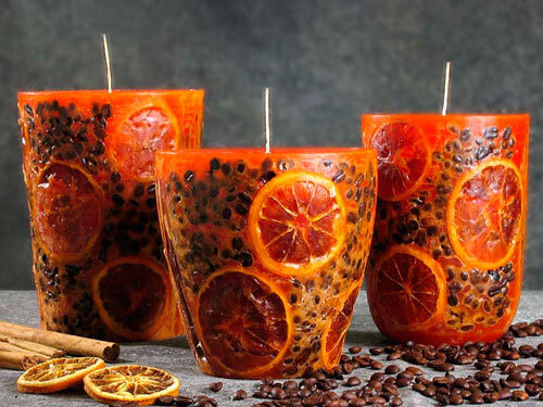 как сделать фитиль для свечи