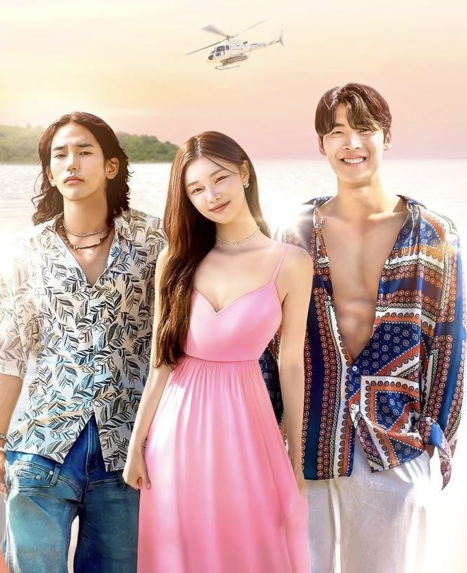 Часть состава участников с популярного южнокорейского шоу «Ад для одиночек 4»