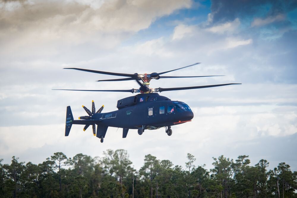 Вертолёт Defiant X. Фотография из открытых источников 
