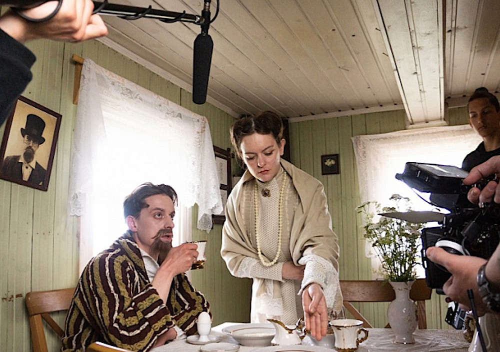 Съёмки фильма «Враг человеческий силён». Источник: dvinanews.ru