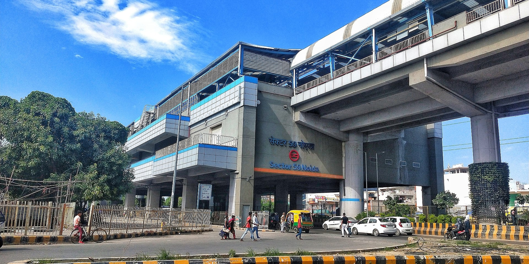 Метрополитены городов мира: Дели