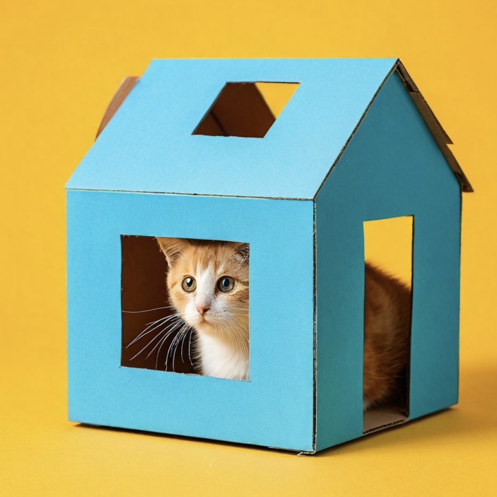 DIY-рай для питомцев 