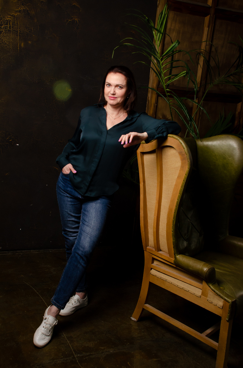 Психолог Ольга Сотникова