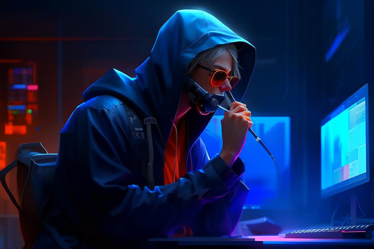 Злоумышленники все чаще используют дипфейк-технологии и подменные номера.  Фото: Изображение сгенерировано нейросетью Kandinsky 2.2