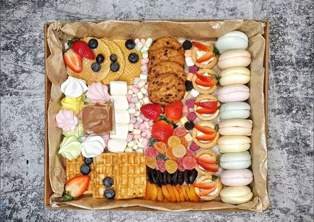 Доставка фуд боксов