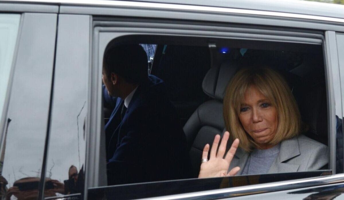     Брижит Макрон. Источник: ria.ru Автор фото: Алексей Витвицкий