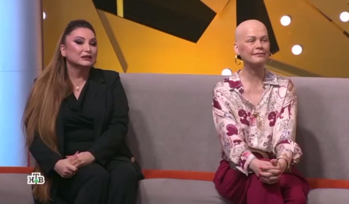 Сабина Пантус в студии программы Леры Кудрявцевой «Звезды сошлись». Фото: кадр из передачи, скриншот