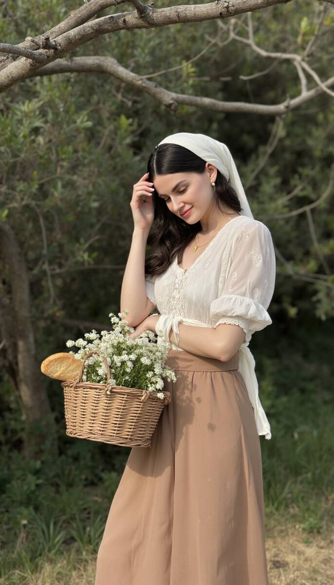 Фото 2: Повтор, который я сделала с помощью ИИ