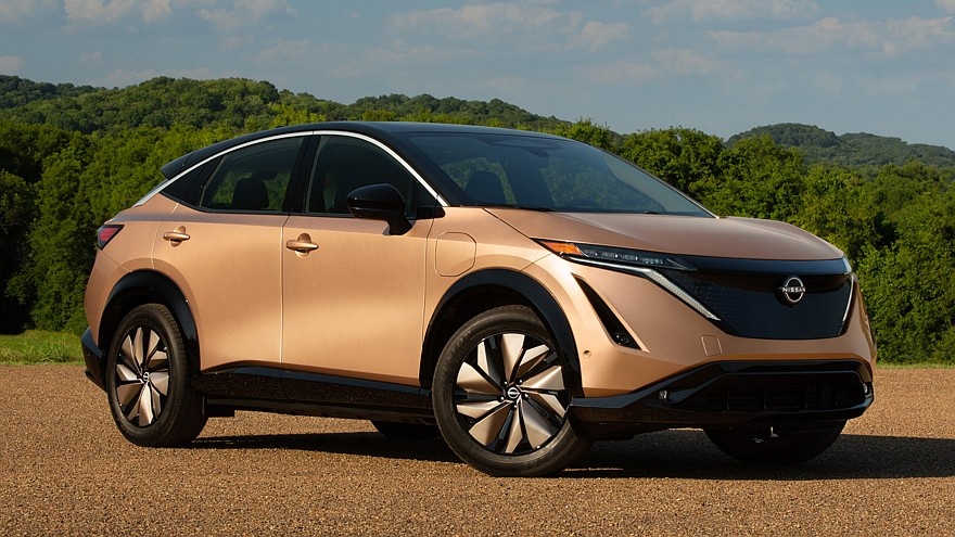    На фото: Nissan Ariya