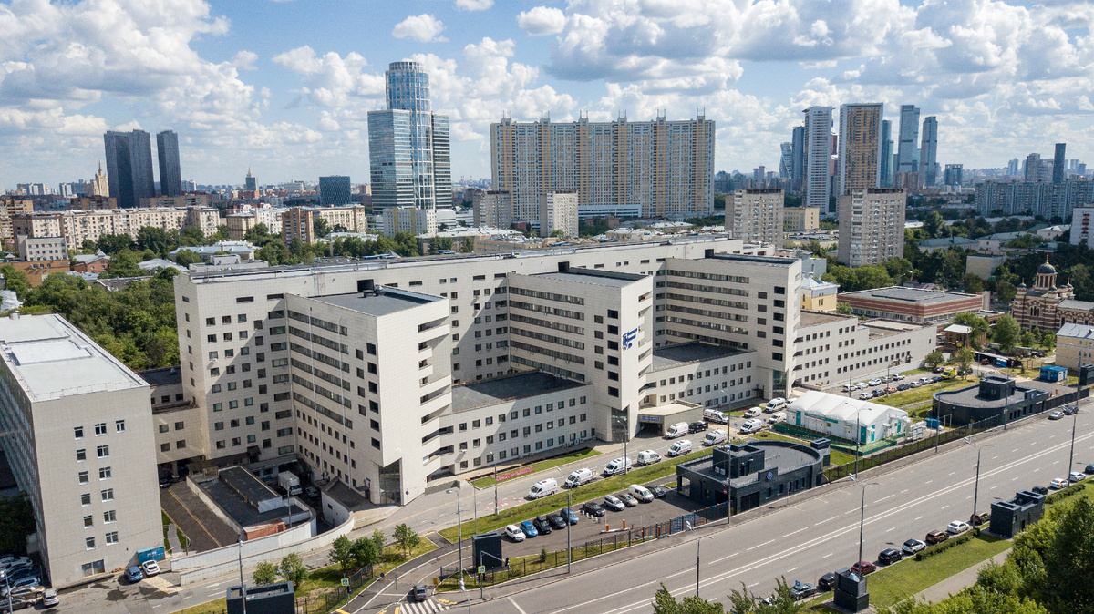 22 корпус ММНКЦ им. С.П.Боткина