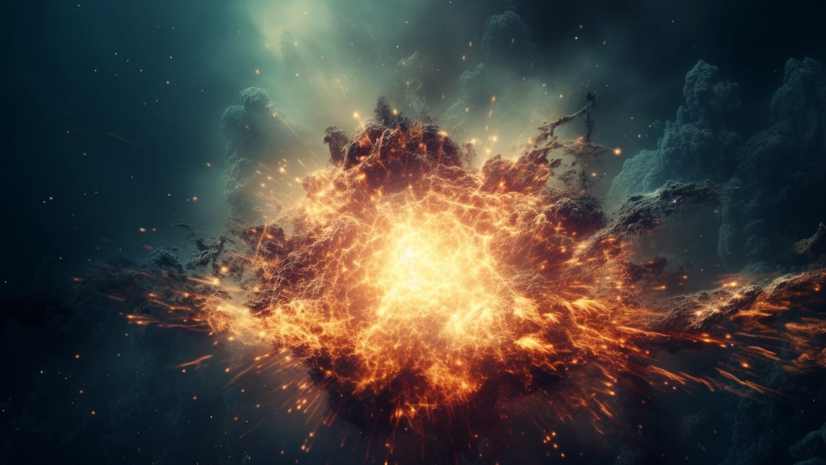    Магнитные бури могут вызвать северные сияния в России. Фото: freepik