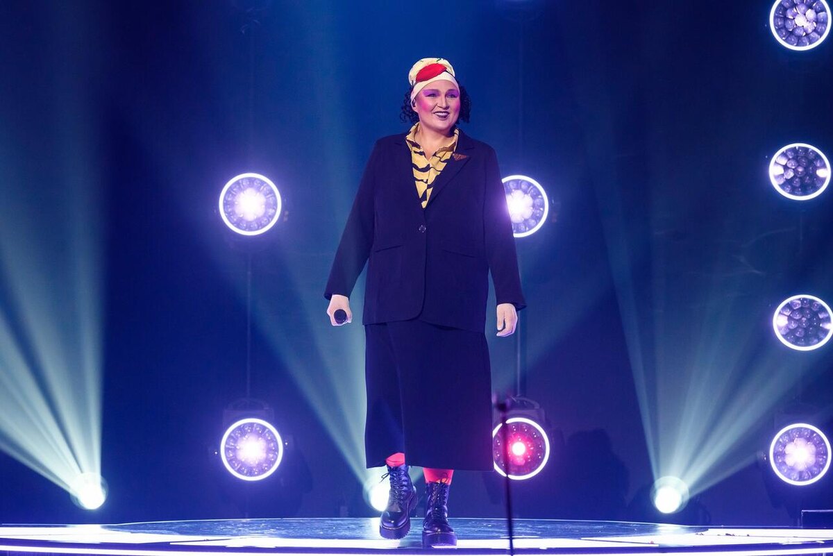    Надежда Ангарская в образе Жанны Агузаровой предоставлено Пресс-службой