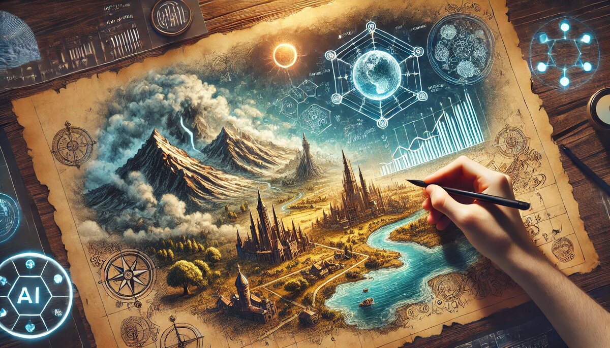 Как ChatGPT помогает создать уникальный мир для вашей книги