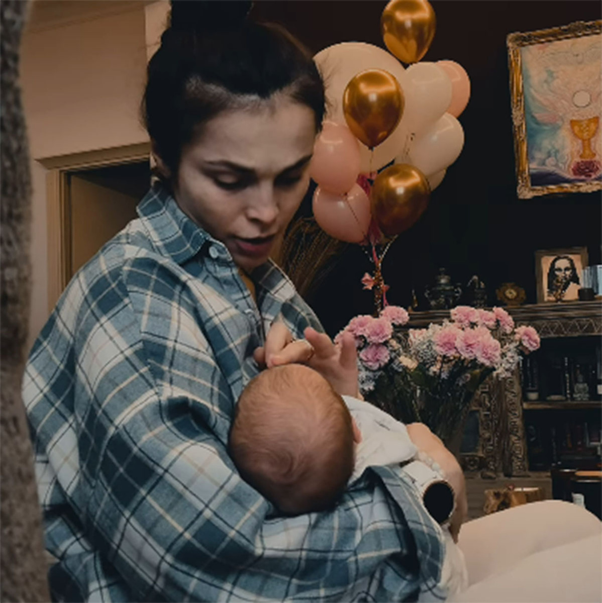 Сати Казанова с дочкой. Фото: соцсети Сати Казановой