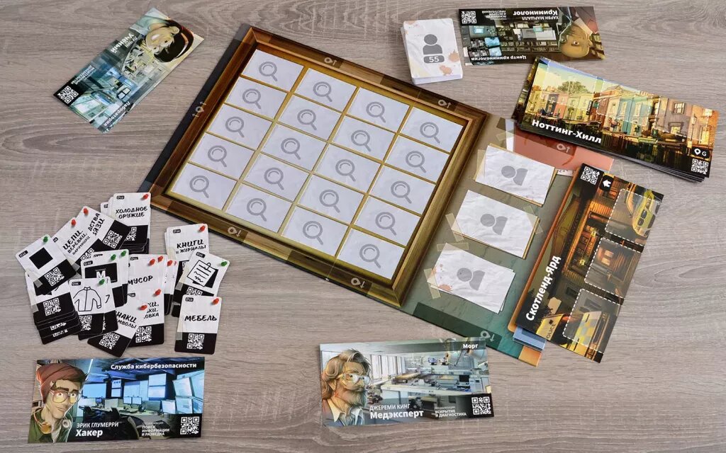 Набор игры "Место преступления"