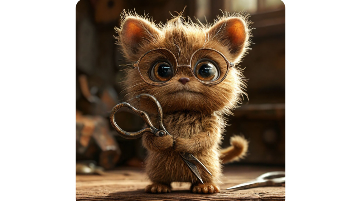 Где мои ножницы?