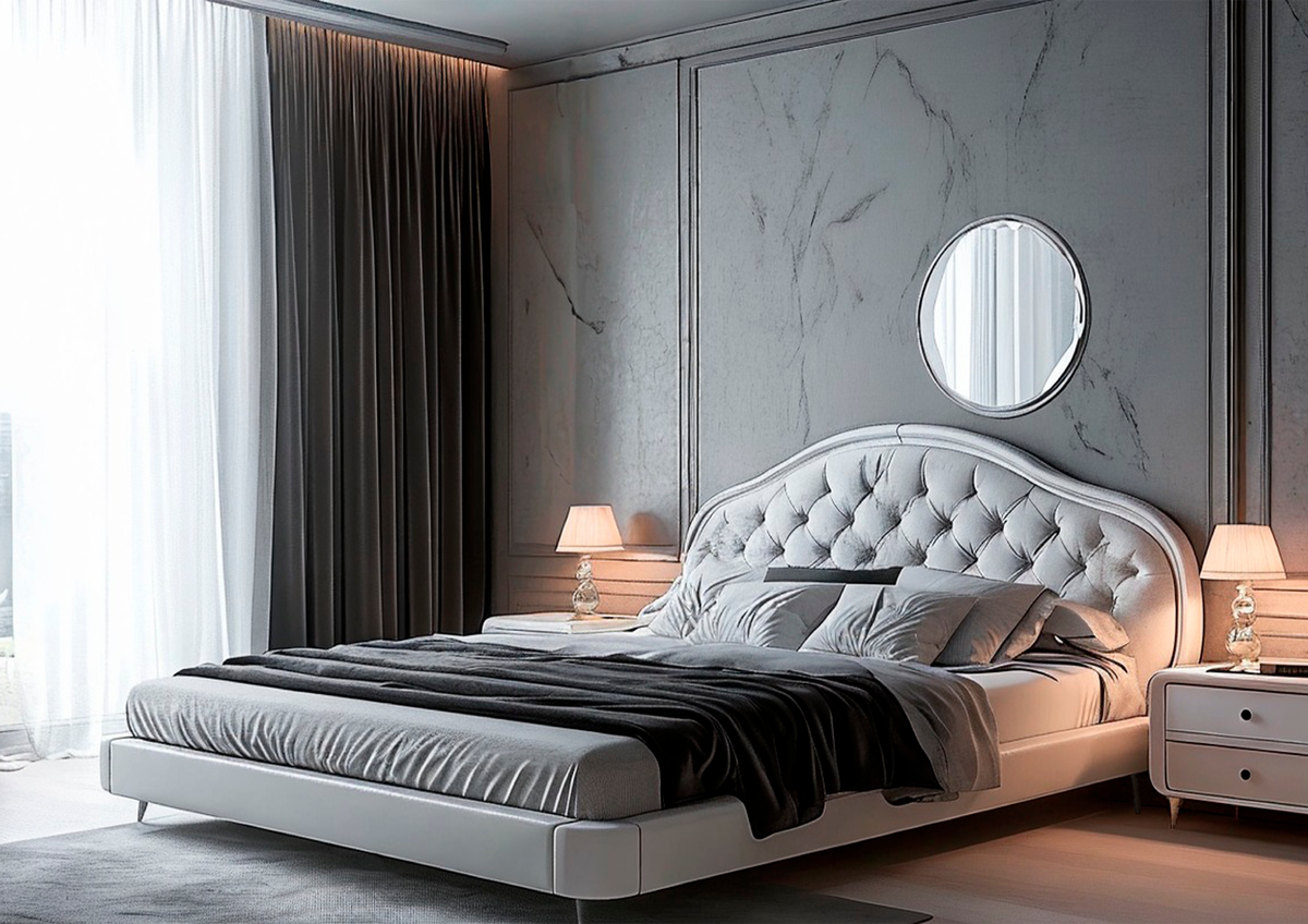 Пример интерьера, на котором не экономили