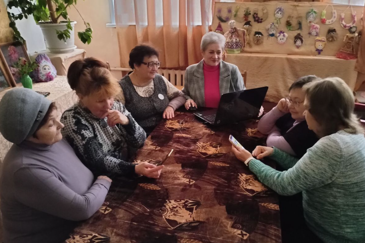    В Ясногорском районе жители изучают цифровую грамотность