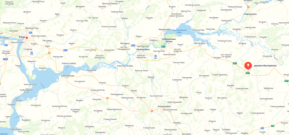 Деревня Иштеряково, Илишевский район Башкортостана