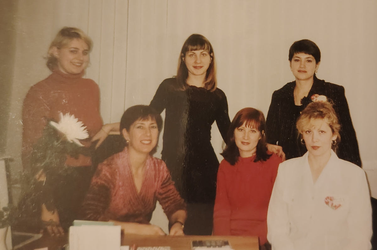 Наши девчата и я