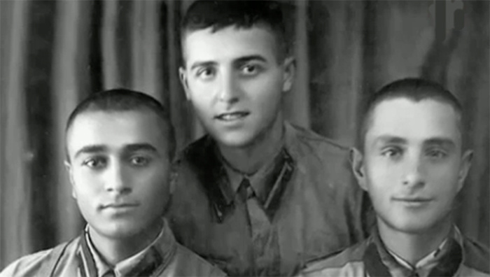 Во время учебы в Артиллерийском училище