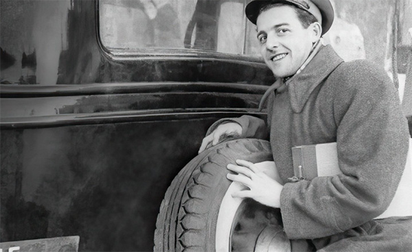 Михаил Танич в юности