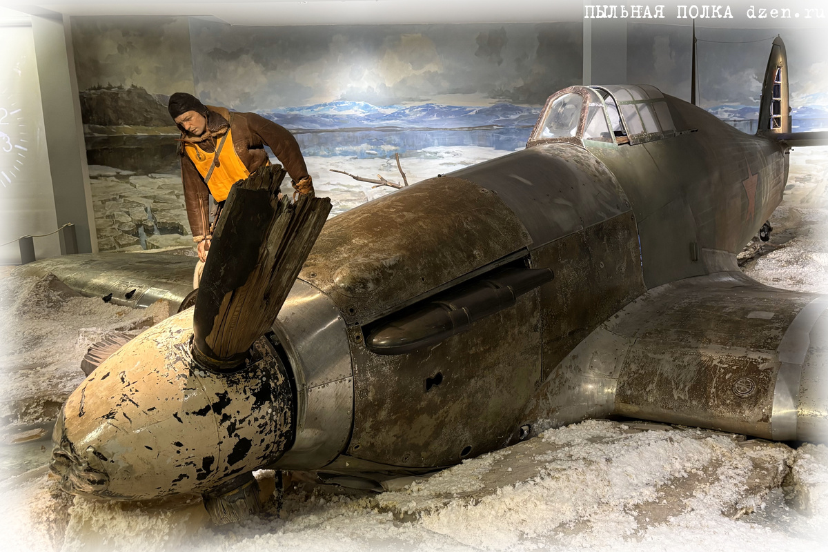 Hawker Hurricane Mk2ATrop Z5252 в Музее Техники Вадима Задорожного. Фото автора.