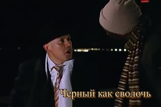 Виктор Сухоруков в роли Виктора Багрова в художественном фильме «Брат 2».