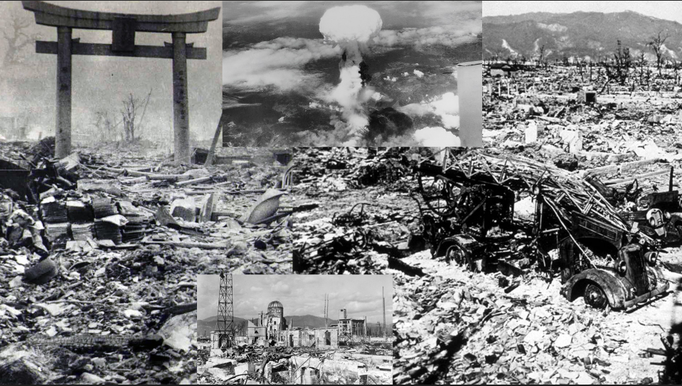 Последствия ядерной бомбардировки Хиросимы и Нагасаки 