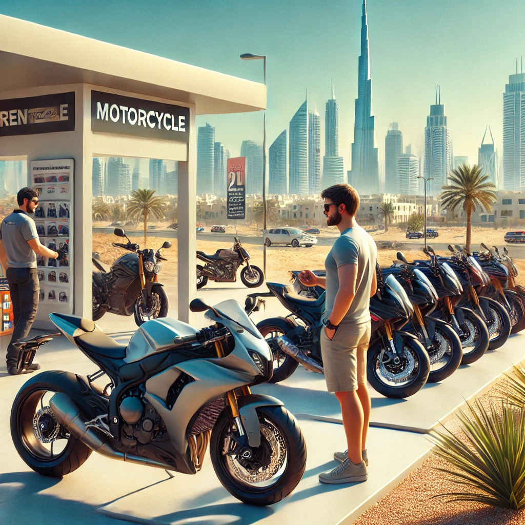 Лучшие сайты аренды байка в ОАЭ
