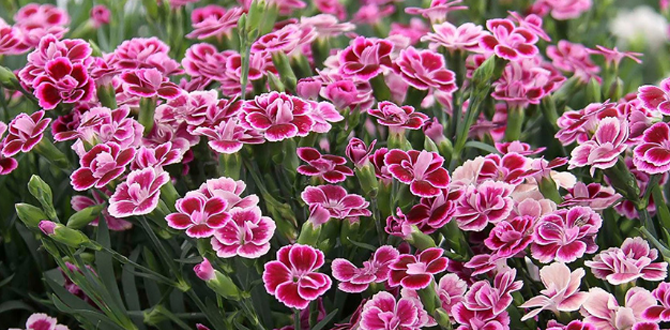 Гвоздика "Pink Kisses"