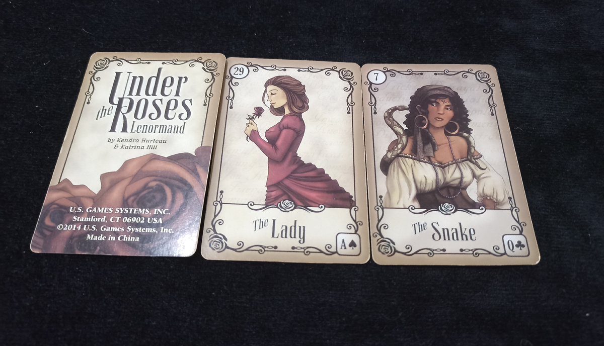 Предиагностика к раскладу: Есть ли у него другая? Ваша карта