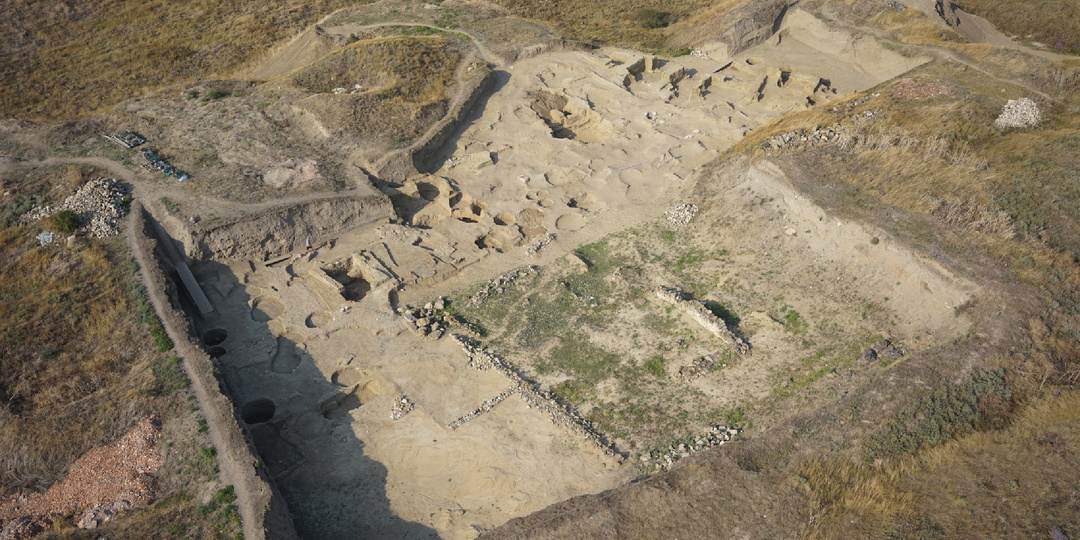 Защита Фанагории: как долго строились оборонительные укрепления в древнем городе