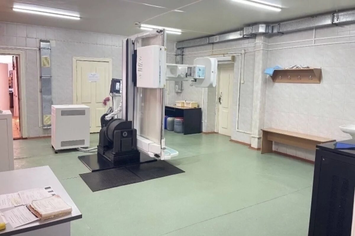    Главврач больницы купила поддельный рентгенаппарат и попала под следствие