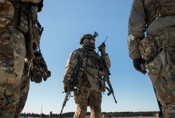    Военнослужащий ВСУ