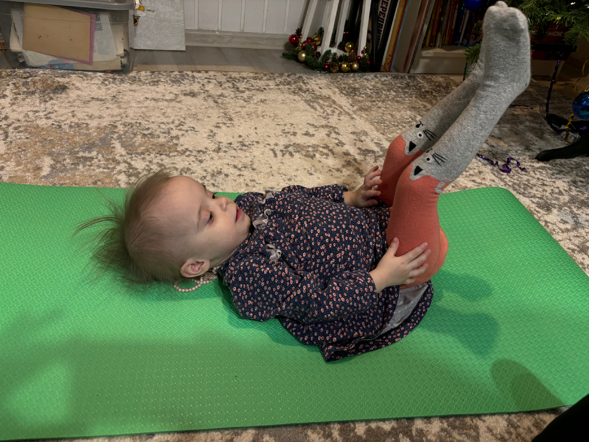 Маша и спорт