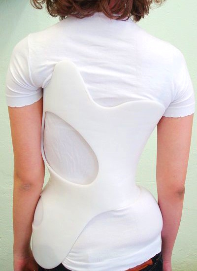 Правильное ношение корсета Шено