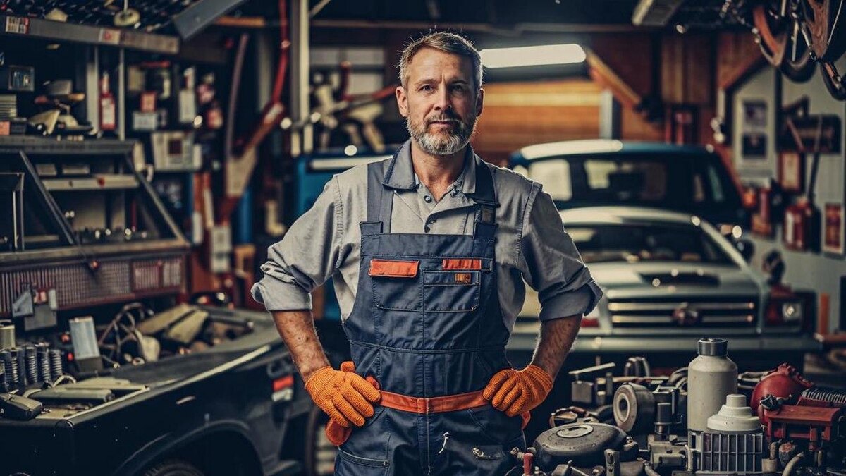 Механик с опытом работы в мастерской, готовый к ремонту автомобилей и повышению квалификации.
