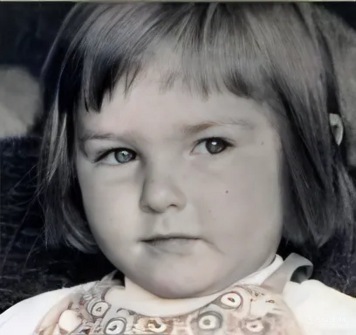 Екатерина Семёнова в детстве