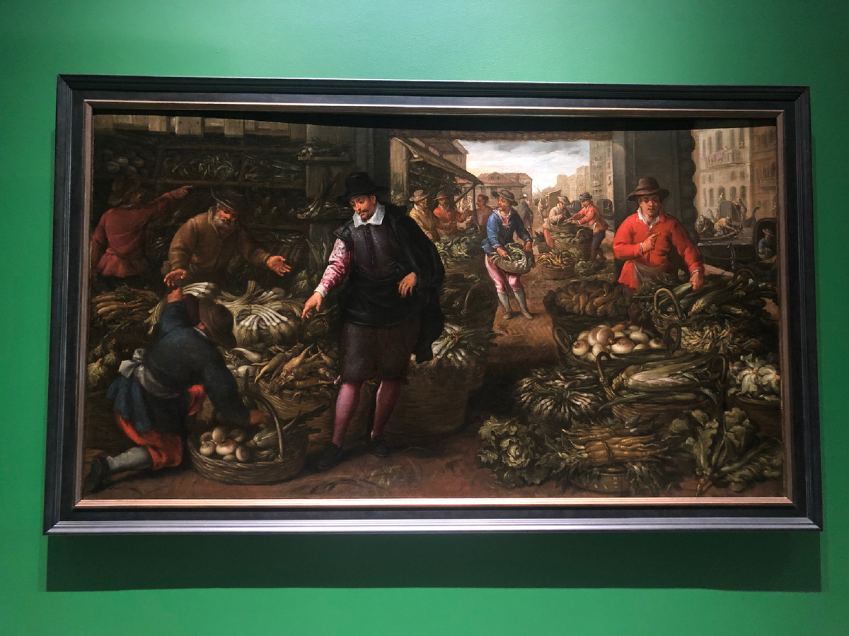 Дирк де Врис. Овощной рынок в Венеции