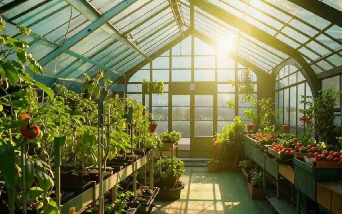    Строительство очистных сооружений в тепличном комплексе «Овощи Черноземья» близится к завершению Иллюстрация: нейросеть «Кандинский»