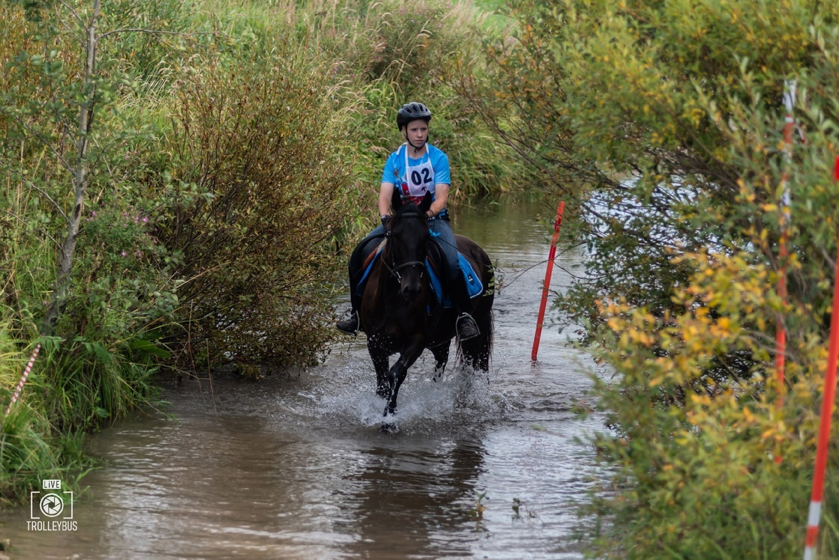 Спортсмены на соревнованиях.