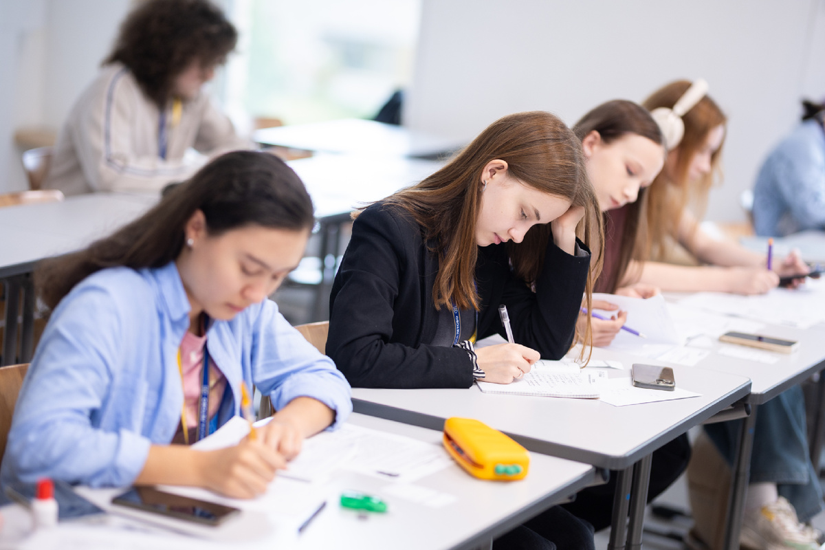 Фото из школьного архива