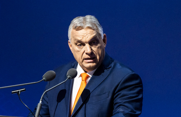    Премьер-министр Венгрии Виктор Орбан.Marton Monus/Reuters