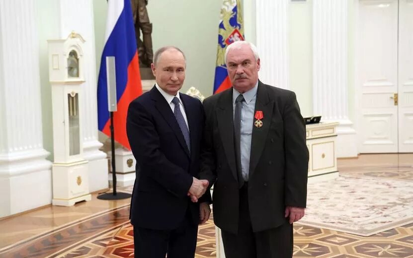    Президент России вручил Орден Александра Невского сотруднику ижевского завода