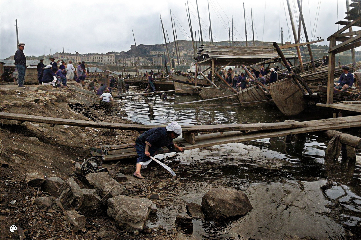 1931 год - Приморский край, Владивосток - Пристань Владивостока