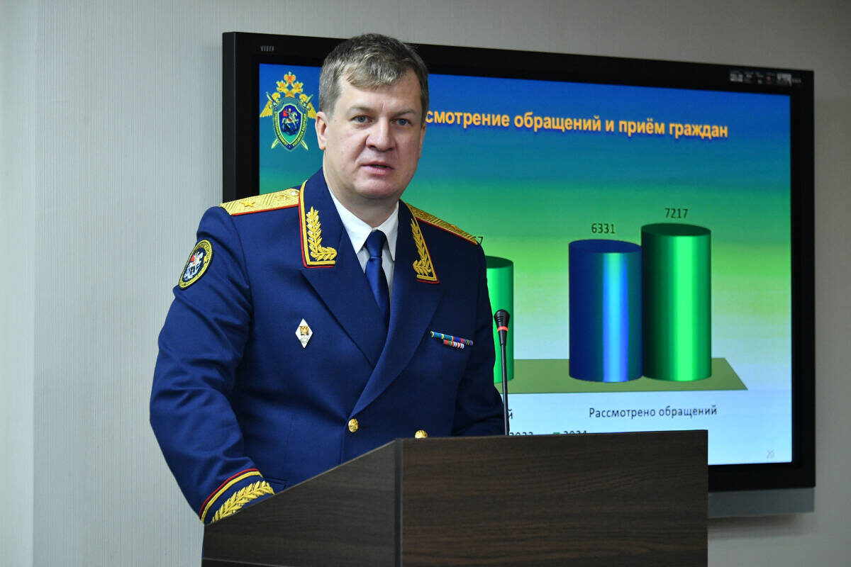 ​Валерий Липский отдельно рассказал о самых резонансных преступлениях, которые произошли в Татарстане в ушедшем годуФото: rais.tatarstan.ru