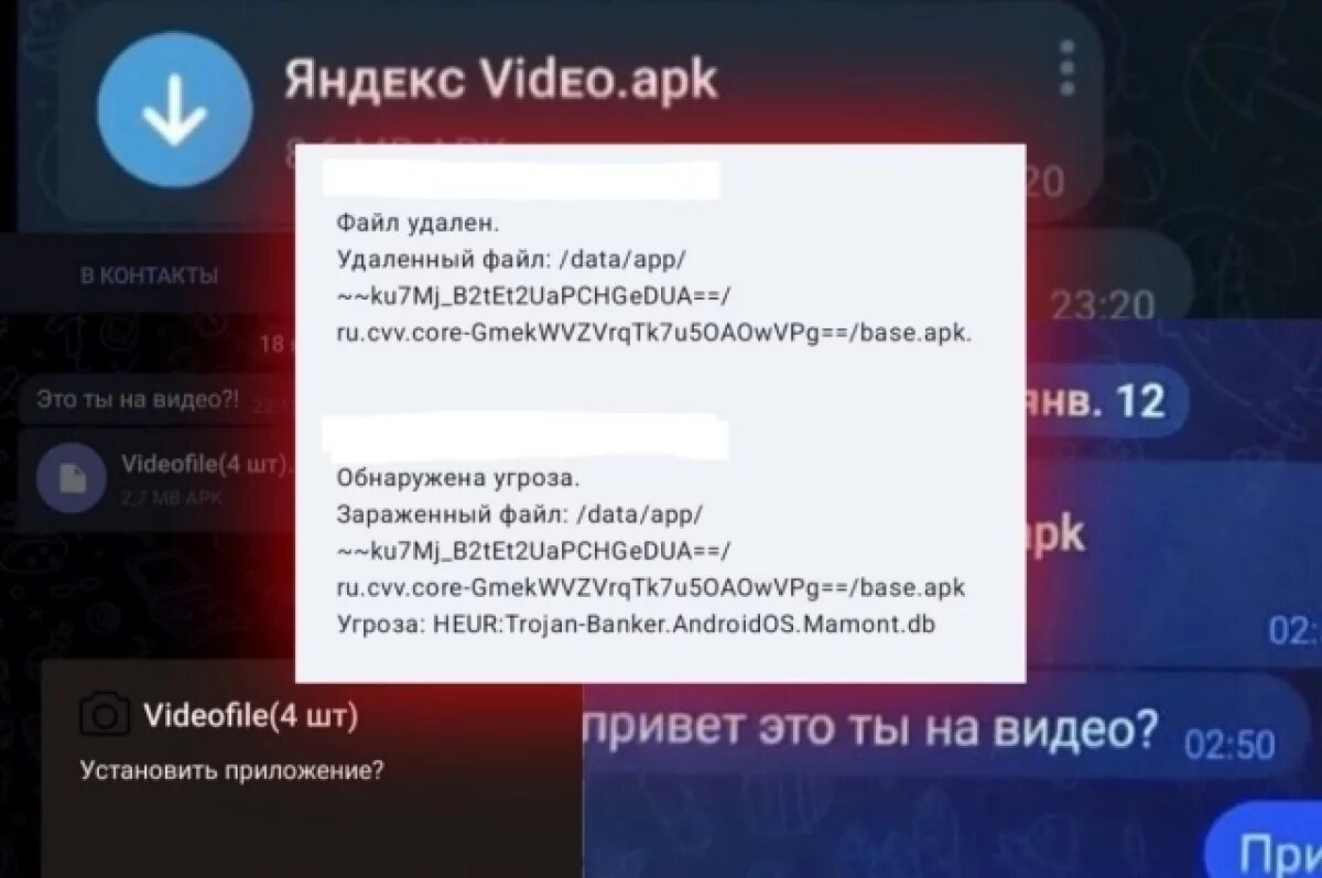    В Ярославской области стало известно о рассылке троянского вируса Mamont
