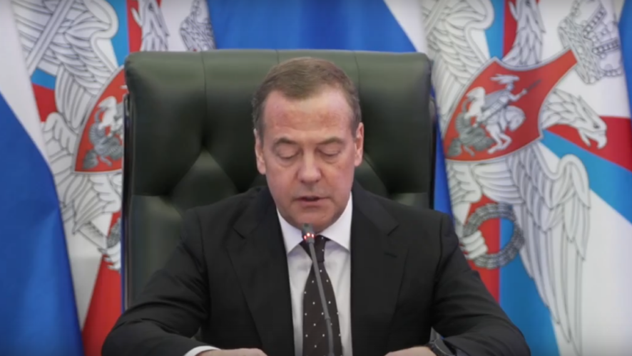    Фото: скриншот / официальная страница Дмитрия Медведева