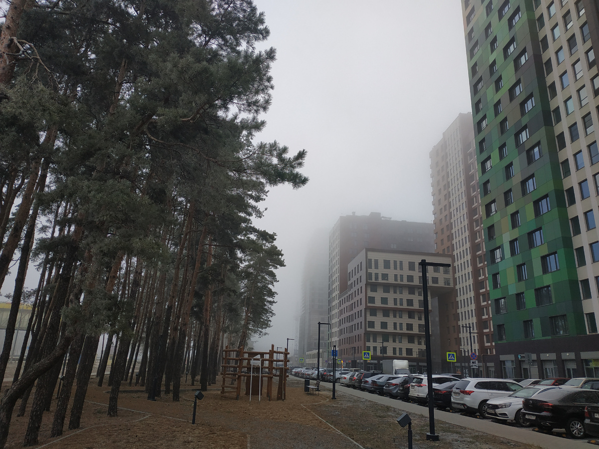 ЖК Бунин вид со стороны Московского проспекта.